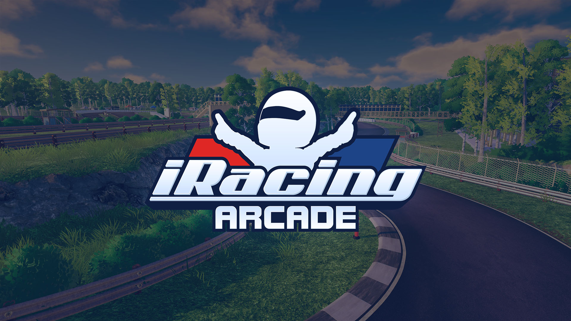 Portada de iRacing Arcade: coches pequeños, grandes piques y una escudería por construir